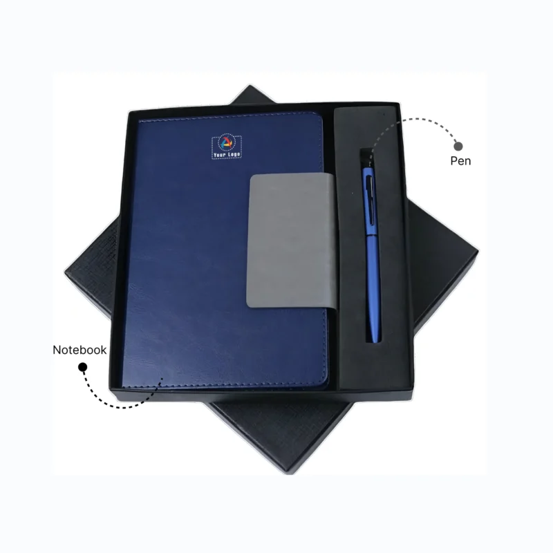Buy Luxe Signature Set - Blue in bulk for Corporate Gifting | Corporate Gyft