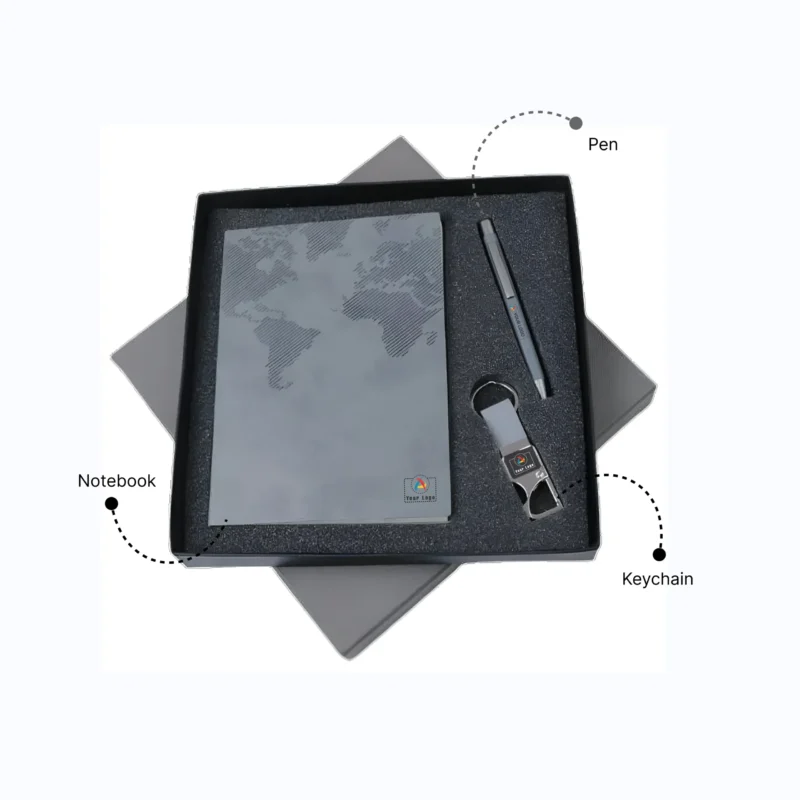 Buy Pro Executive Set - Grey in bulk for Corporate Gifting | Corporate Gyft