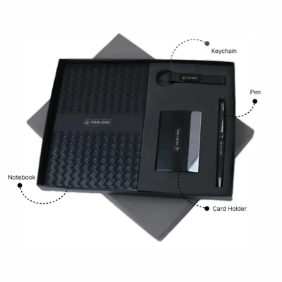 Buy Business Essentials 4-in-1 Set - Black in bulk for Corporate Gifting | Corporate Gyft