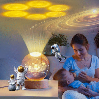Buy 3D Crystal Ball Night Lamp in bulk for Corporate Gifting | Corporate Gyft