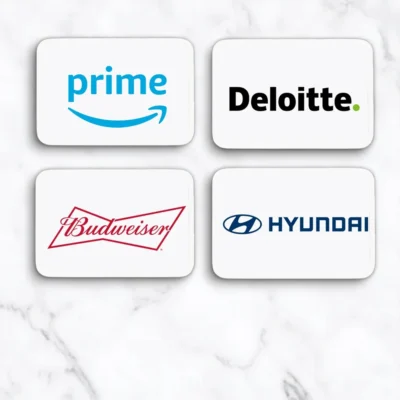Buy Custom Acrylic Fridge Magnets in bulk for Corporate Gifting | Corporate Gyft