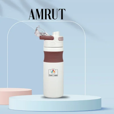 Buy Amrut Stainless Steel Flask in bulk for Corporate Gifting | Corporate Gyft