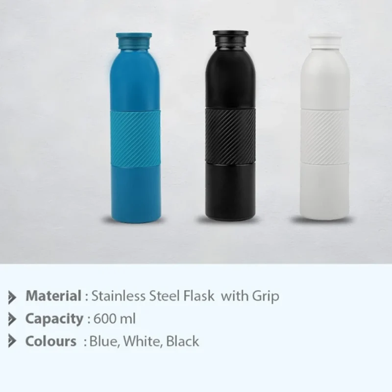 Buy Atlas Flask with Grip in bulk for Corporate Gifting | Corporate Gyft