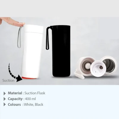 Buy Attach Suction Flask in bulk for Corporate Gifting | Corporate Gyft
