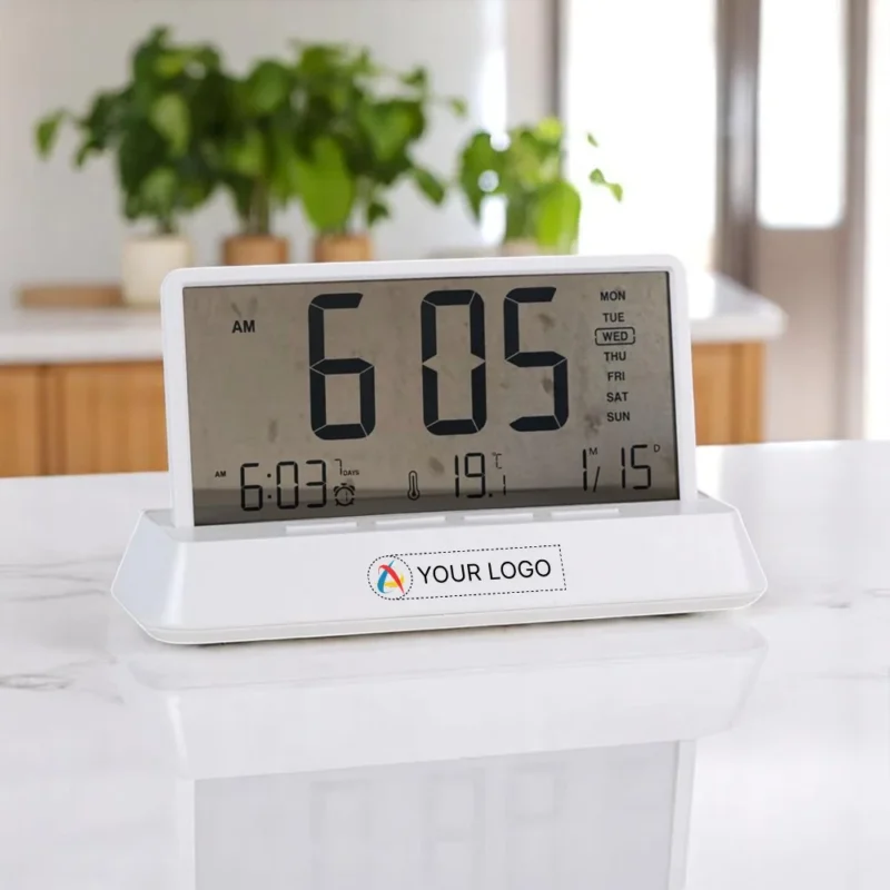 Buy Axis : Clock with Temperature Display in bulk for Corporate Gifting | Corporate Gyft