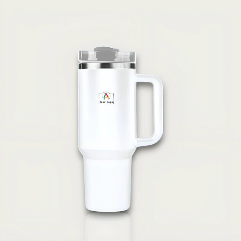 Buy Bentley Insulated Tumbler-White in bulk for Corporate Gifting | Corporate Gyft