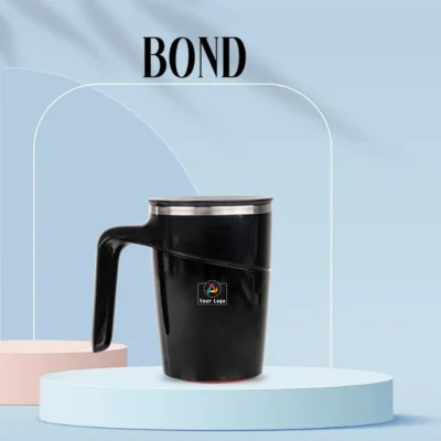 Buy Bond Suction Mug in bulk for Corporate Gifting | Corporate Gyft