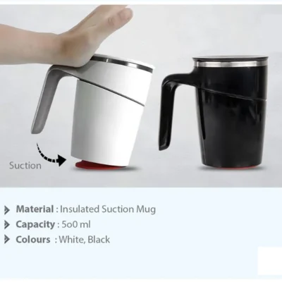 Buy Bond Suction Mug in bulk for Corporate Gifting | Corporate Gyft