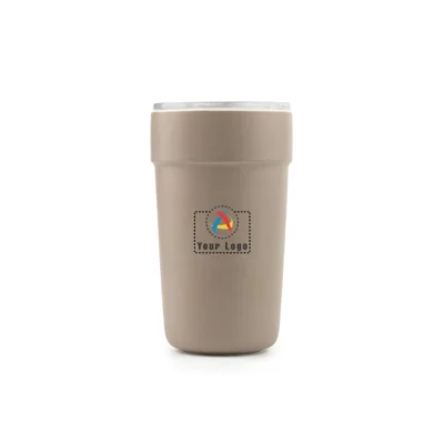 Buy OCEAN Ceramic Brown Mug in bulk for Corporate Gifting | Corporate Gyft