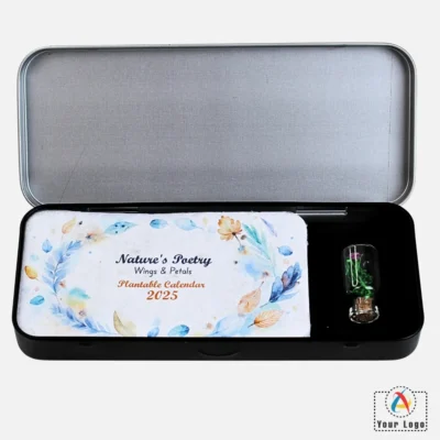 Buy Box Forest Plantable Calender in bulk for Corporate Gifting | Corporate Gyft