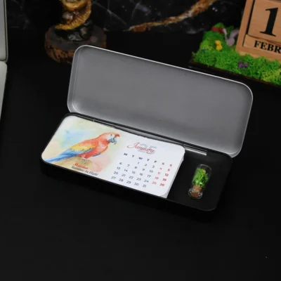 Buy Box Forest Plantable Calender in bulk for Corporate Gifting | Corporate Gyft