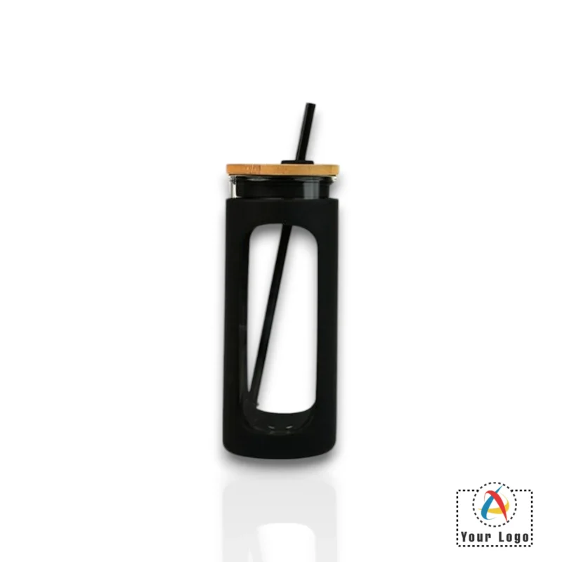 Buy Bullet Glass Bottle in bulk for Corporate Gifting | Corporate Gyft