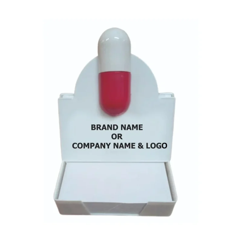 Buy Chit Pad Holder with Capsule Miniature in bulk for Corporate Gifting | Corporate Gyft