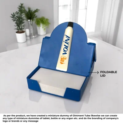 Buy Ointment-Inspired Chit Pad Holder in bulk for Corporate Gifting | Corporate Gyft