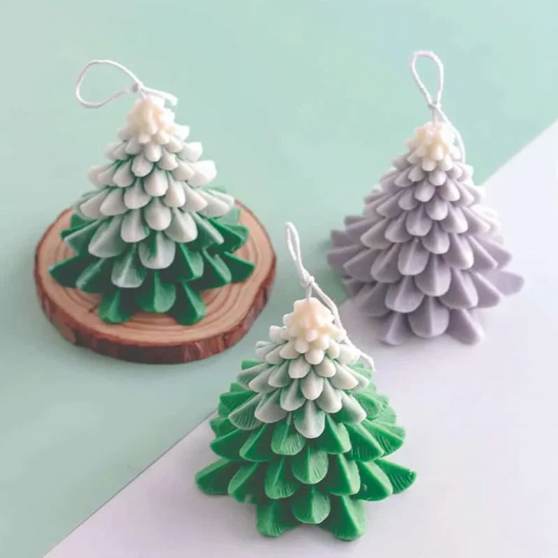 Buy Christmas Tree Soy Candle in bulk for Corporate Gifting | Corporate Gyft