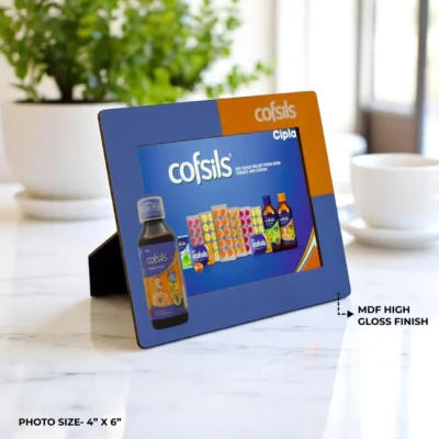 Buy MDF Customized Photo Frame-Healthcare in bulk for Corporate Gifting | Corporate Gyft