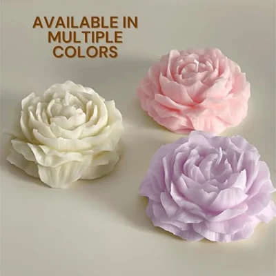 Buy Colorful Peony Scented Soy Candle - Handcrafted Floral Elegance in bulk for Corporate Gifting | Corporate Gyft