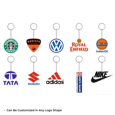 Buy Custom Company Keyrings in bulk for Corporate Gifting | Corporate Gyft