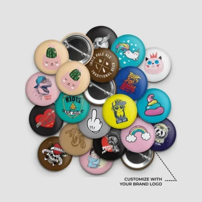 Buy Custom Pin Badges in bulk for Corporate Gifting | Corporate Gyft