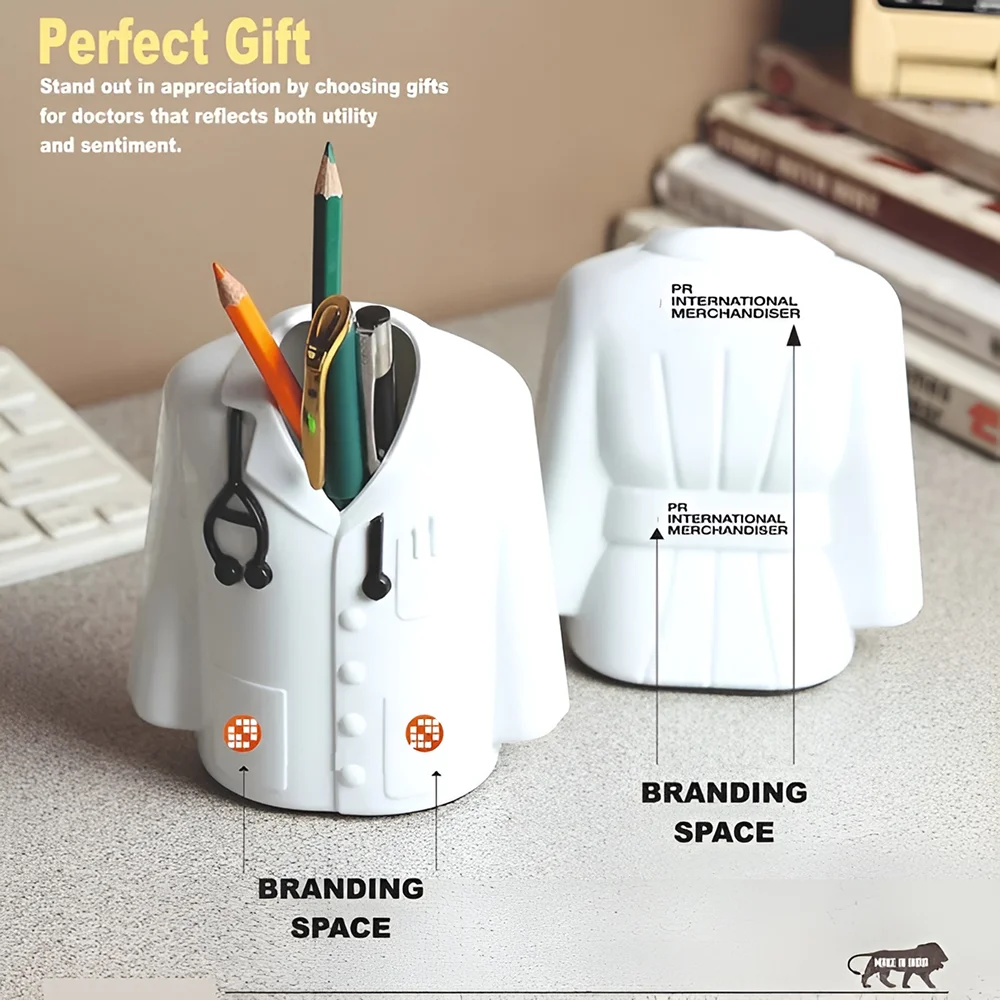 Doctor Coat Pen Stand