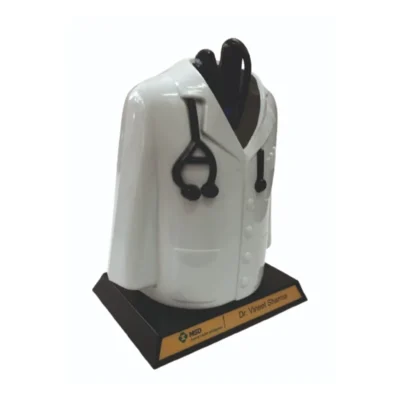 Buy Doctor Coat Pen Holder with Stand in bulk for Corporate Gifting | Corporate Gyft