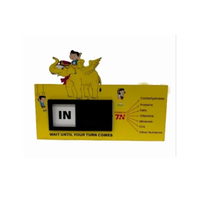 Buy Doctor In and Out Message Board in bulk for Corporate Gifting | Corporate Gyft