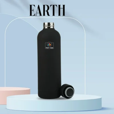 Buy Earth Stainless Steel Bottle in bulk for Corporate Gifting | Corporate Gyft