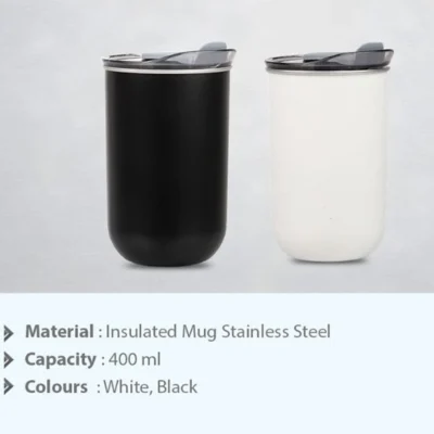 Buy Espresso Insulated Mug in bulk for Corporate Gifting | Corporate Gyft