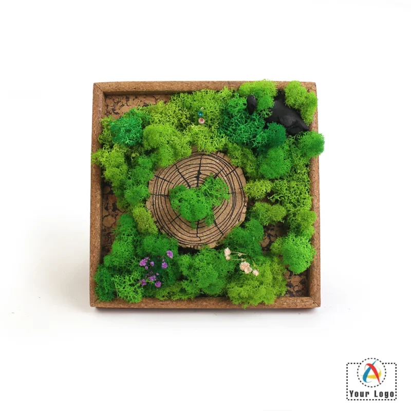 Buy Forest Chronicles Square Wall Art in bulk for Corporate Gifting | Corporate Gyft
