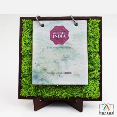 Buy Forest Frame Plantable Calender in bulk for Corporate Gifting | Corporate Gyft