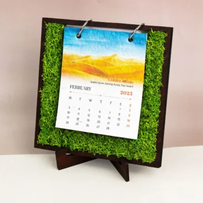 Buy Forest Frame Plantable Calender in bulk for Corporate Gifting | Corporate Gyft