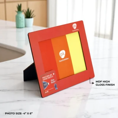 Buy MDF Customized Photo Frame – Pharma in bulk for Corporate Gifting | Corporate Gyft