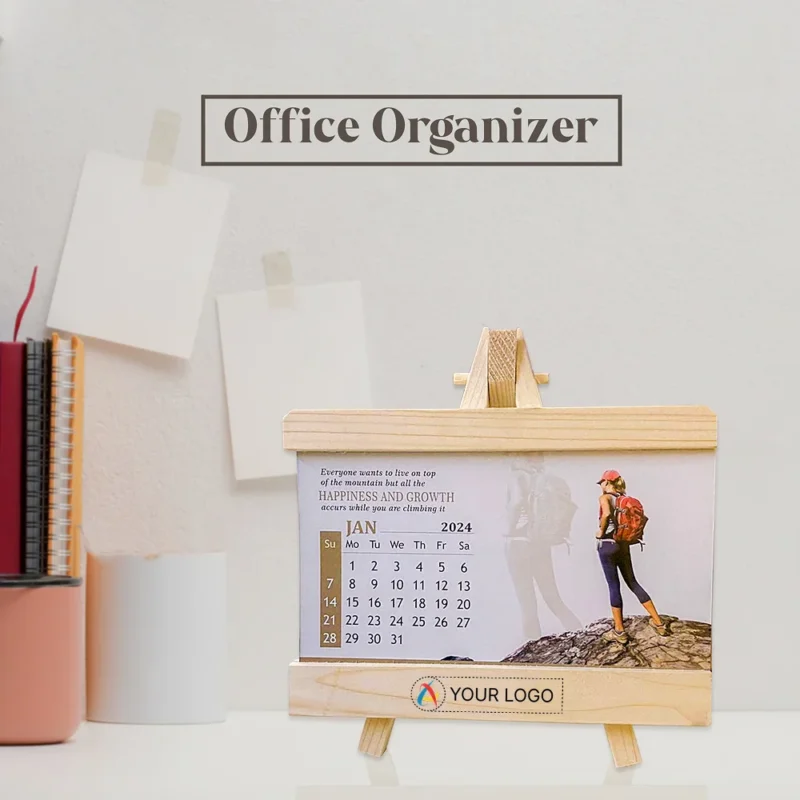 Buy Table Calendar with Stand in bulk for Corporate Gifting | Corporate Gyft