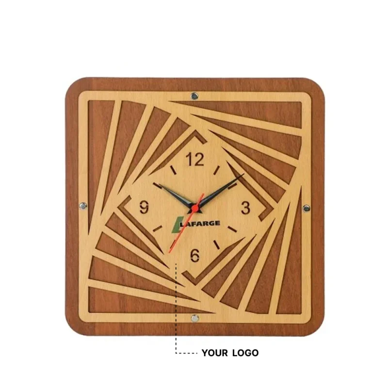 Buy Square Wall Clock in bulk for Corporate Gifting | Corporate Gyft