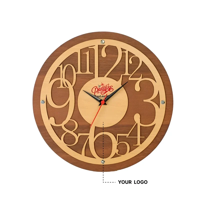Buy Circle Wall Clock in bulk for Corporate Gifting | Corporate Gyft