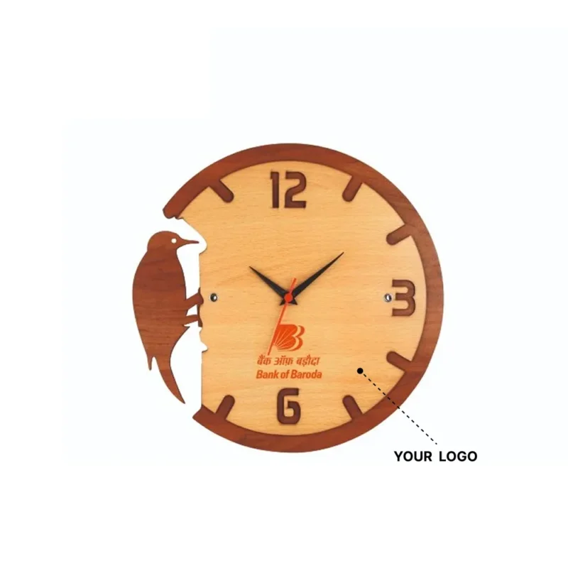 Buy Round Wall Clock in bulk for Corporate Gifting | Corporate Gyft
