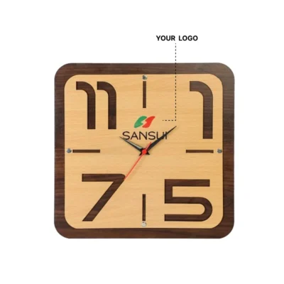 Buy Square Wall Clock in bulk for Corporate Gifting | Corporate Gyft
