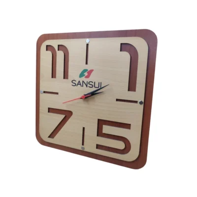 Buy Square Wall Clock in bulk for Corporate Gifting | Corporate Gyft