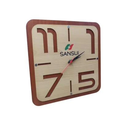 Buy Square Wall Clock in bulk for Corporate Gifting | Corporate Gyft