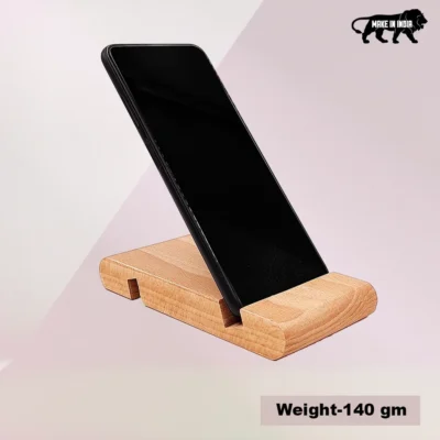 Buy Wooden Mobile Stand in bulk for Corporate Gifting | Corporate Gyft