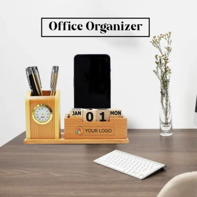Buy Calendar Companion Penstand in bulk for Corporate Gifting | Corporate Gyft