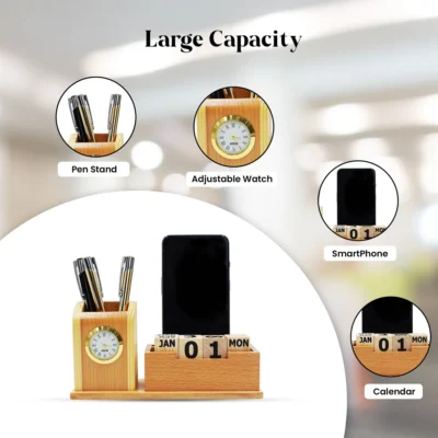 Buy Calendar Companion Penstand in bulk for Corporate Gifting | Corporate Gyft