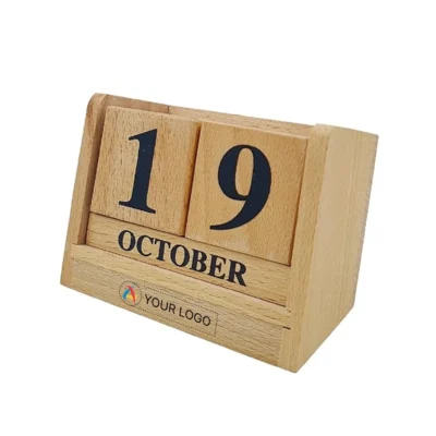 Buy Table Perpetul Calendar in bulk for Corporate Gifting | Corporate Gyft