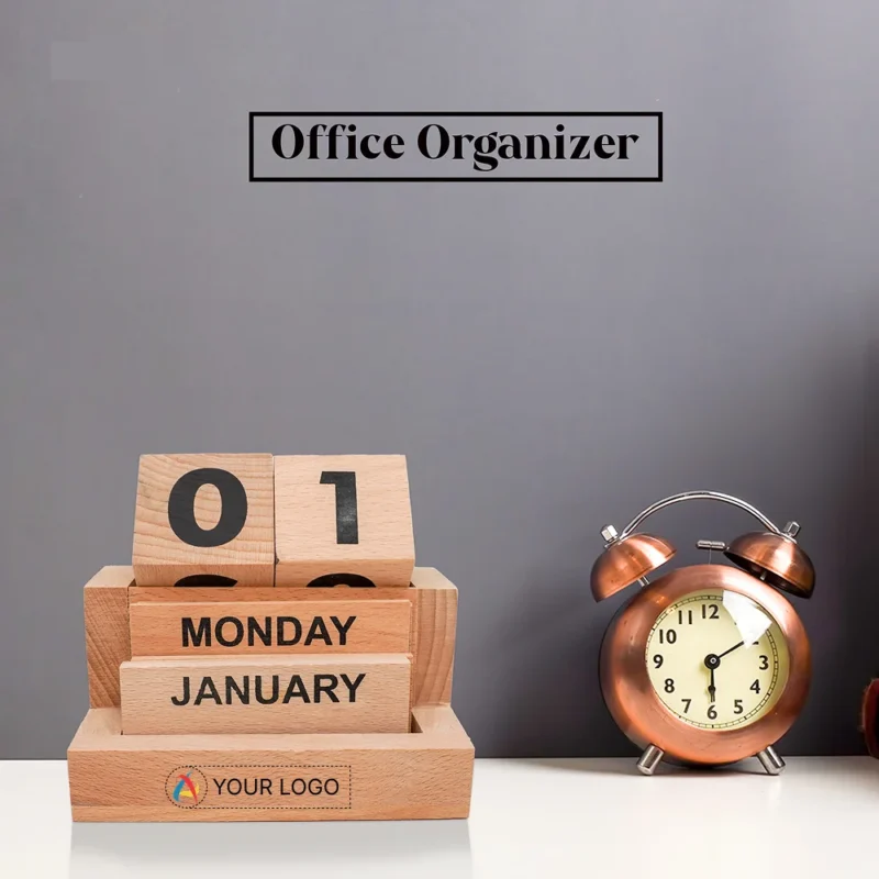 Buy Eco-friendly Table Calendar in bulk for Corporate Gifting | Corporate Gyft