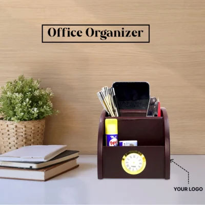 Buy Revolving Pen Stand in bulk for Corporate Gifting | Corporate Gyft