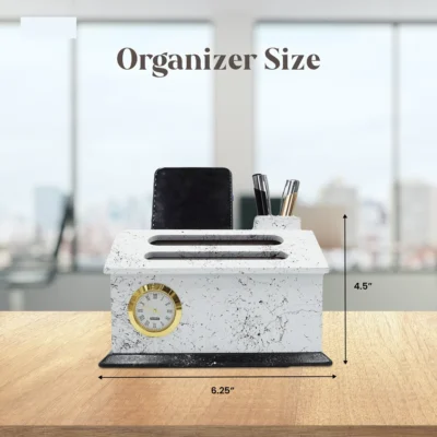Buy DeskMate with Clock in bulk for Corporate Gifting | Corporate Gyft