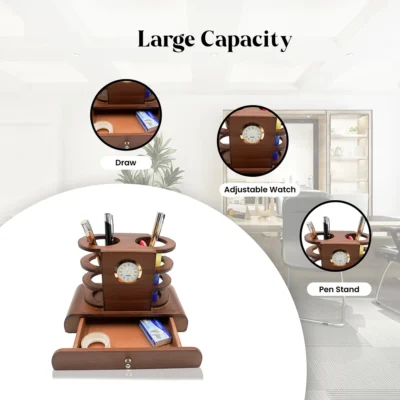 Buy Designer Pen Holder in bulk for Corporate Gifting | Corporate Gyft