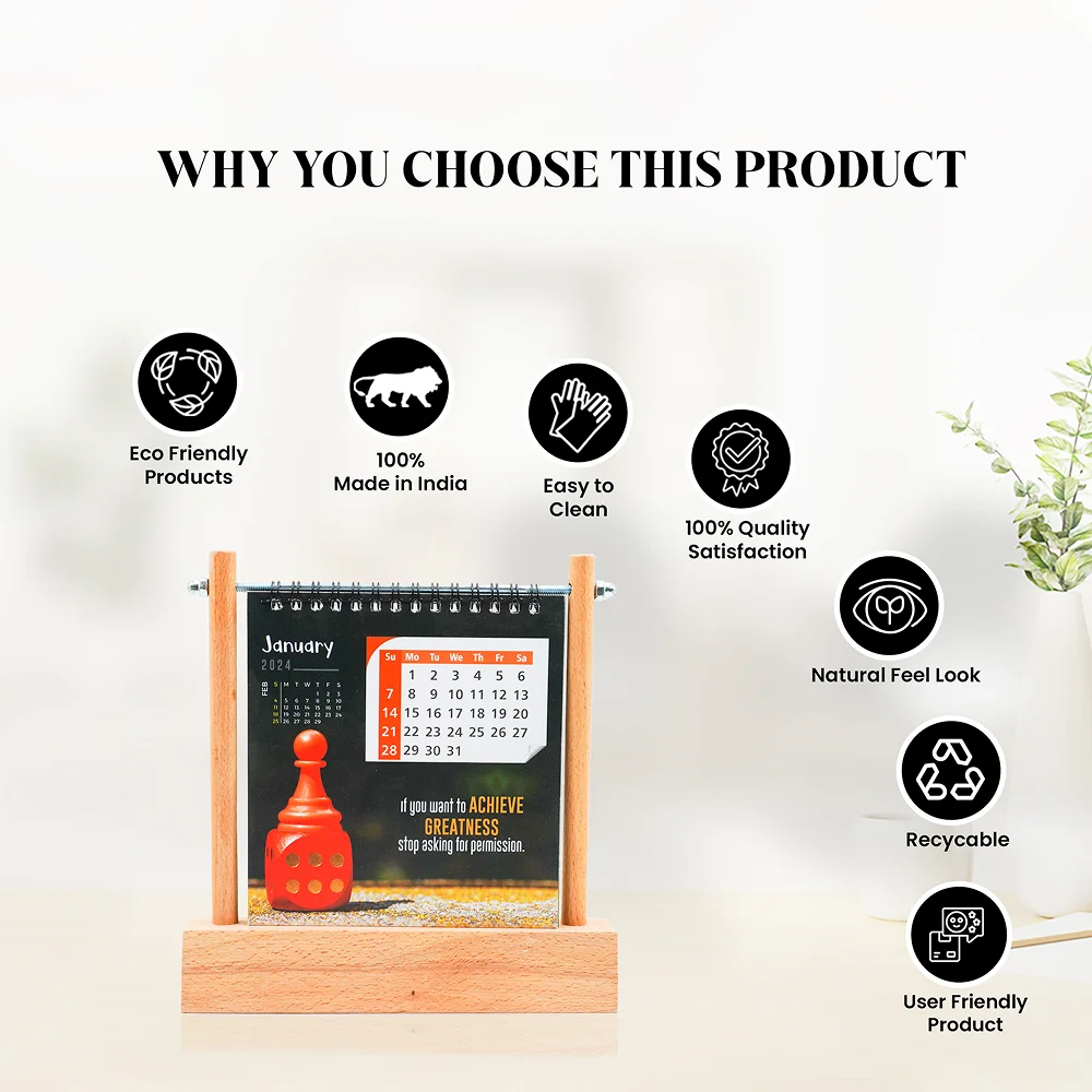 Table Calendar Buy Table Calendar in bulk for Corporate Gifting | Corporate Gyft