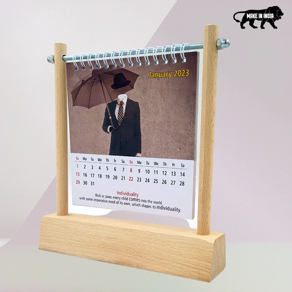 Table Calendar Buy Table Calendar in bulk for Corporate Gifting | Corporate Gyft