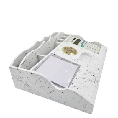 Buy Pen Stand with Watch and Calculator in bulk for Corporate Gifting | Corporate Gyft
